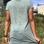 Forever 21 Gray Shirt Dress Photo 5