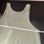Lululemon  Women’s Green Mesh High Neck Scoop Back Tank Top 4 Photo 7