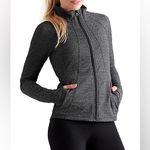 Athleta Criss-Cross Hope Jacket herringbone Size Small Photo 6