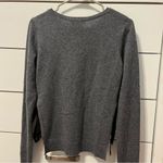 Dorothee Schumacher Grey Tie Side 100% Cashmere Sweater Size XS Photo 3