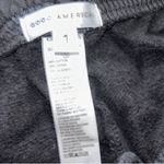 Good American  Oversized Black Leo
Sweatpants(Size 1,Small) Photo 4