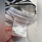 Princess Polly  White and Black Zebra Lace Cropped Cami Y2K 2 Photo 6