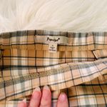 Papaya gingham plaid checkered high waist mini skirt 🌸 Photo 2