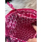 Vera Bradley  Quilted Pink and White Backpack Photo 4