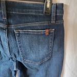 joe's jeans Medium Wash Raw Step Hem Stretch Classic Ankle Skinny Jeans Size 30 Photo 5