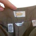Talbots  size 12 stretch tan zip side dress pants Photo 3