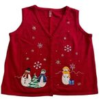 Holiday Time  Ugly Christmas Vest size 2X Photo 0