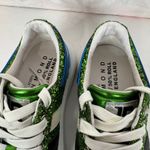 John Richmond Green Glitter Fashion Sneaker Size 6‎ EU 36 Photo 7