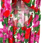 Cupshe  Women's Floral Halterneck Smocked Bodice Maxi Beach Dress New Photo 10