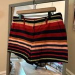 Talbots 4” Chino Color block Shorts NWT Size‎ 8 Red Photo 1