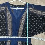 Free People  Santa Cruz Kimono Tunic Dress Photo 15