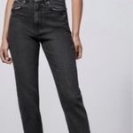 ZARA New  Izzy Grey High Rise The 90’s Mom Fit Jeans Size 4 Photo 0