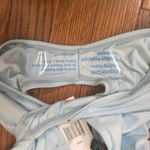 Ris-k ‎ Lunar One-Piece Swimsuit Women's Swimsuit light Blue size M NWT Photo 7