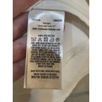 Ted Baker Ruffle Cold Shoulder Off White Ivory Top Blouse Women's Size 3 US 6-8 Photo 6