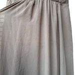 Show Me Your Mumu women claire midi dress dune brown chiffon medium Photo 3