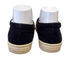 Soludos  Blue Velvet Llama Slip On Sneakers US‎ 7.5  EU 38 Casual Shoes Photo 4