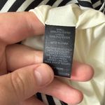 EXPRESS NWT Black White Striped Mini Skirt Women's Size 6 Casual Work Photo 4