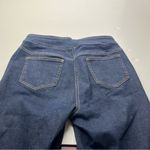 J. McLaughlin  Hastings Jeans High Rise Skinny Sailor Front Gold Snaps‎ Blue 8 Photo 10