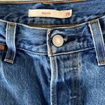 Levi's  Wedgie Distressed Straight Jeans Photo 5