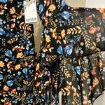 Kensie NWT Floral 3/4 Fairy Flutter Sleeve Flowy Chiffon Mini Dress Womens 2 Photo 5