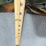 Chico's 0 XS Hawaiian Floral Tropical Button Shirt Green Yellow Oversized Resort Photo 2