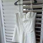 Camila Coelho  Maria White Mini Dress Photo 3