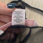 Victoria's Secret Victoria’s Secret Sheer Lace Teddie Size Medium Black Photo 7