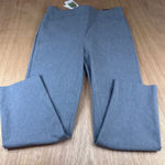 Alfred Dunner Allure Pants Size 8 Gray Slimming Waistband Stretch Ankle Photo 0