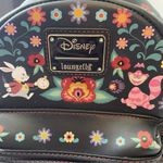 Lounge Fly Disney Alice In Wonderland Mini Backpack*READ* Photo 1