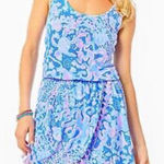 Lilly Pulitzer NWT Jarrett Romper sea what I sea size XL Photo 0