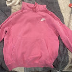 Nike Pink Sweatshirt Photo 0