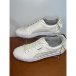 Puma  Basket‎ Shoe Women's Bow White  [367353 04] Sz11 Photo 4