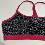 Fabletics Sports Bra Pink Black Dot Intimates & Sleepwear Snapdragon Reversible Photo 8