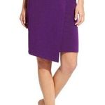Athleta NWT Seaside Fold Over Skirt Faux Wrap Mini Waist Band in Purple, Size XS Photo 0