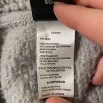 Disney Nightmare before Christmas fuzzy Sherpa sleepwear longsleeve top size S Photo 10