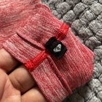 women's best  Red Seamless Athletic Gym Leggings Size XS EUC #4505 Photo 4