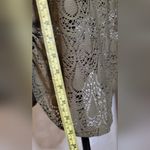 NWOT D&Co. Beach Olive Lace Swim Cover Up Size:M Green Size M Photo 9