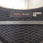 Ivanka Trump  snake print fit & flare‎ sweater dress Women’s Size S Small Photo 6