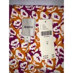 Maeve Anthropologie Cecily Fit & Flare Sweetheart Dress Floral Print Cap Sleeve Photo 12