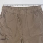 Eddie Bauer Flexion Lined 2.0 Pull On Pants Tan Elastic Fleece Lined NWT Sz 8P Photo 8