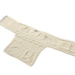 ARANCRAFTS Open Sided Cardigan Ivory 100% Merino Wool One Size Size undefined Photo 5