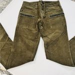 Sanctuary Olive Green Bootcut Corduroy Pants Photo 1