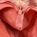 Monrow Peach Sheath Mini Dress Size S Orange Photo 6