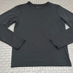 ThermaJohn Gray Fleece Lined Long Sleeve Thermal Top Shirt Size XL Photo 0