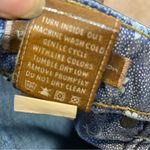 Paige Benedict Canyon Low Rise Straight Leg Jeans Sz 28 Photo 7