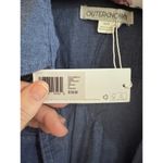 Outerknown  Scout Button Down Shirt Womens Medium Organic Cotton Granola Girl NEW Photo 6