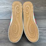 Hanes Vintage Christmas Holiday Sneakers Lace Up Platform Red Women's Size 6M Photo 1