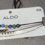 ALDO  Set of 4 Beaded Evil-Eye choker Photo 2