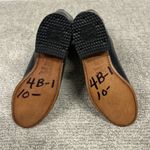 Tony Lama  Roper Boots Womens 4.5 B Blue Gray Model 7502 All Leather Inner Upper Photo 7