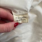 Rachel Parcell  White Ruffle Short Sleeve Dress Photo 3